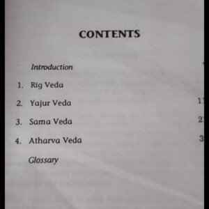 The Holy Vedas Rig Veda, Yajur Veda, Sama Veda and Atharva Veda Hardcover – 1 January 20111345