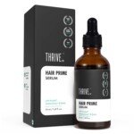 Anti grey hair serum TThriveCo 50ml with Arcolys Biotin Melanogray for men and women hair and beard