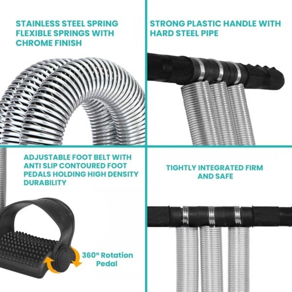 Triple Spring Tummy Trimmer123