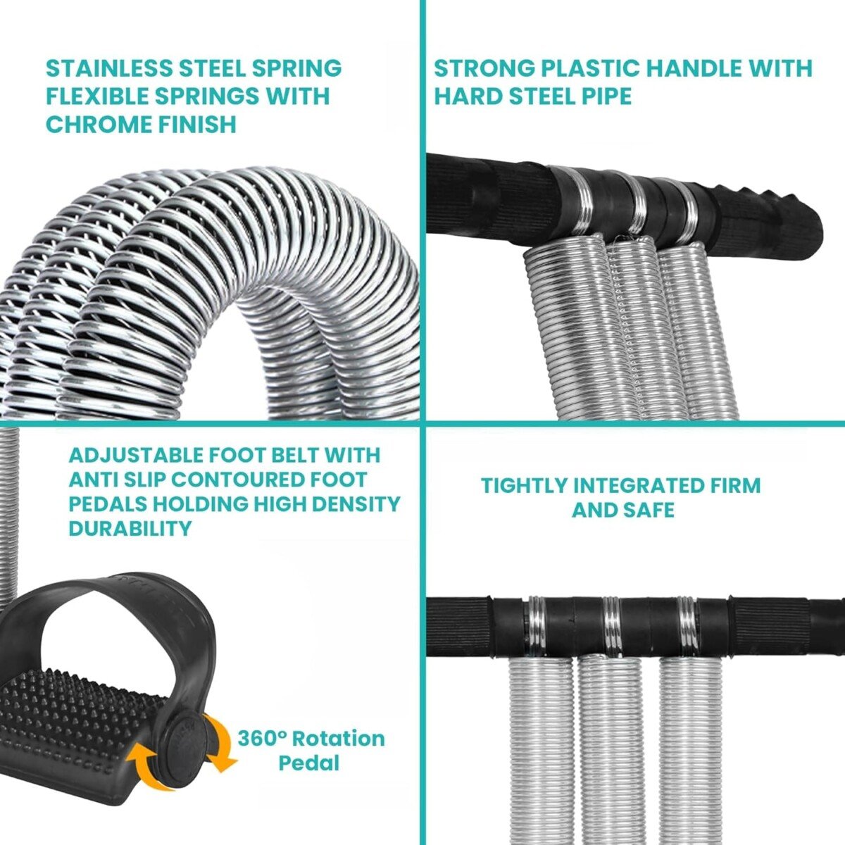 Triple Spring Tummy Trimmer123