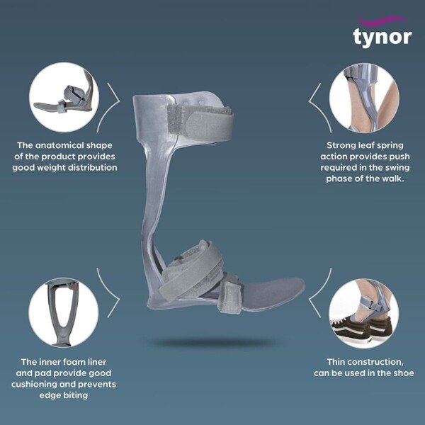 tynor Foot Drop Splint12