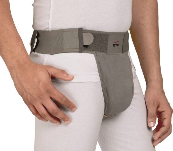 Tynor Hernia Belt, Grey, Small, 1 Unit125
