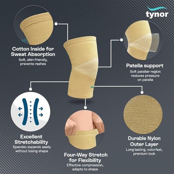 Tynor Knee Cap Air12