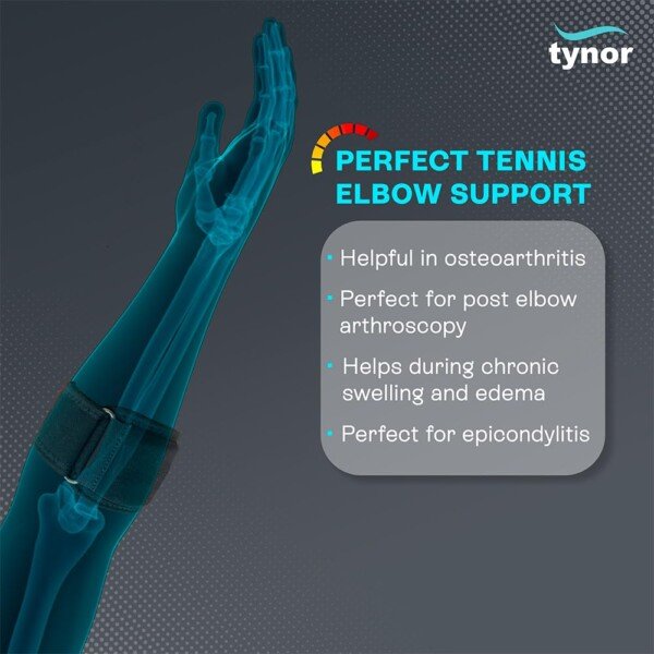 Tynor Tennis Elbow Support1