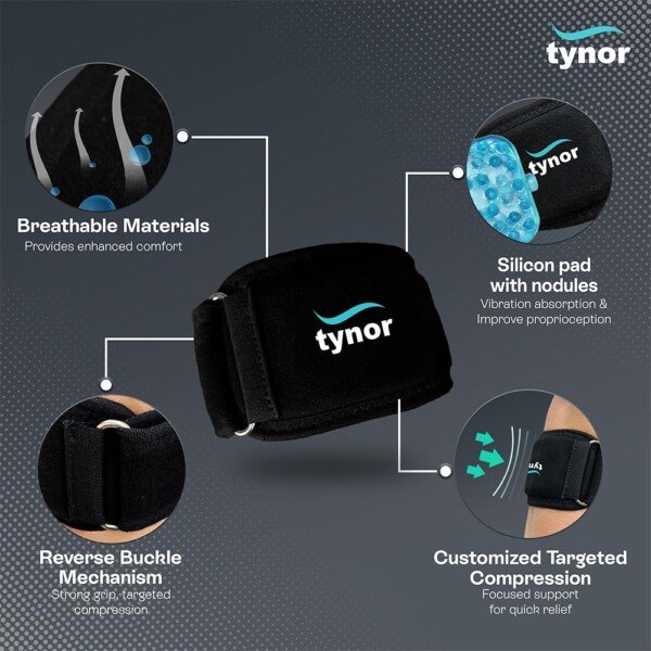 Tynor Tennis Elbow Support123
