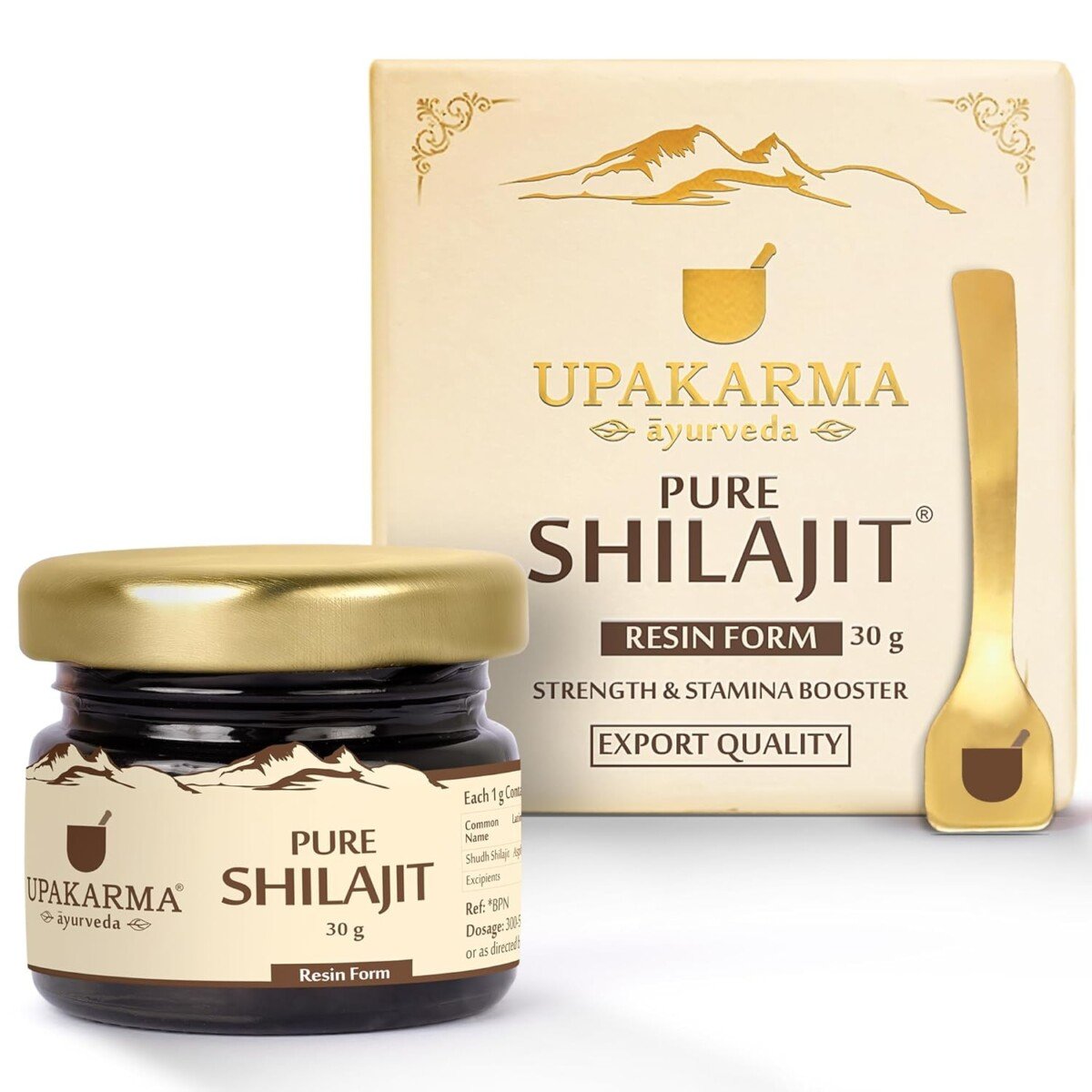 UPAKARMA Pure Shilajit Resin 30g