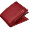 URBAN FOREST Charlie Red Leather Wallet for Men