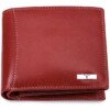 URBAN FOREST Oliver Aniline Red Leather Wallet for Men