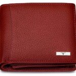 Urban Forest Oliver Red RFID Blocking Leather Wallet for Men