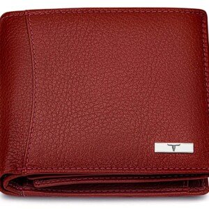 Urban Forest Oliver Red RFID Blocking Leather Wallet for Men