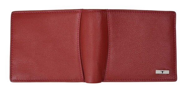 Urban Forest Oliver Red RFID Blocking Leather Wallet for Men1234