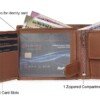 Urban Forest Oliver Redwood RFID Blocking Leather Wallet12