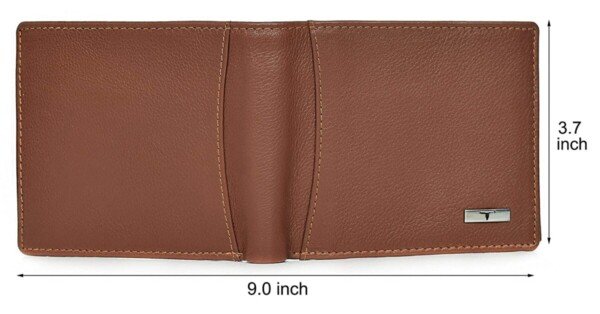 Urban Forest Oliver Redwood RFID Blocking Leather Wallet1234