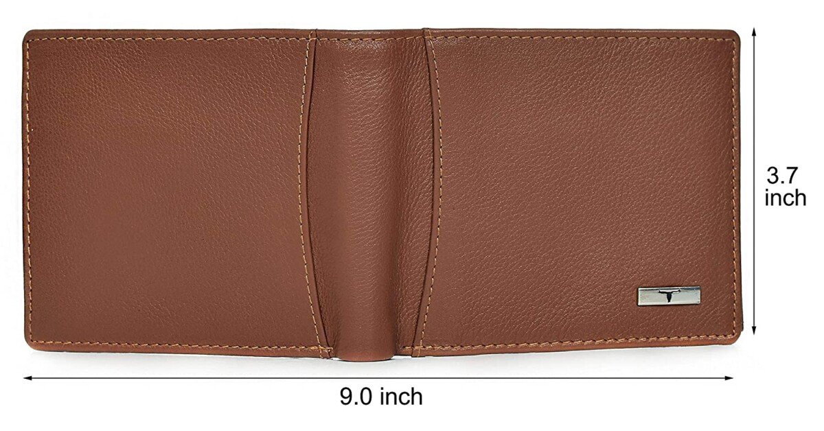 Urban Forest Oliver Redwood RFID Blocking Leather Wallet1234