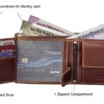 Urban Forest Oliver RFID Blocking Caramel Brown12