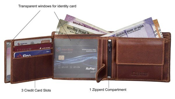 Urban Forest Oliver RFID Blocking Caramel Brown12