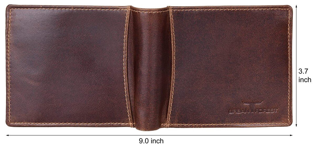 Urban Forest Oliver RFID Blocking Caramel Brown123