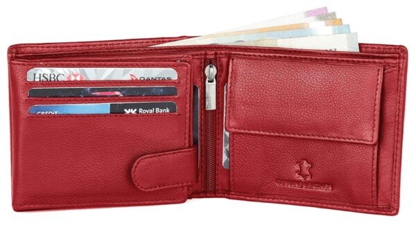 WildHorn Leather Men's Wallet12