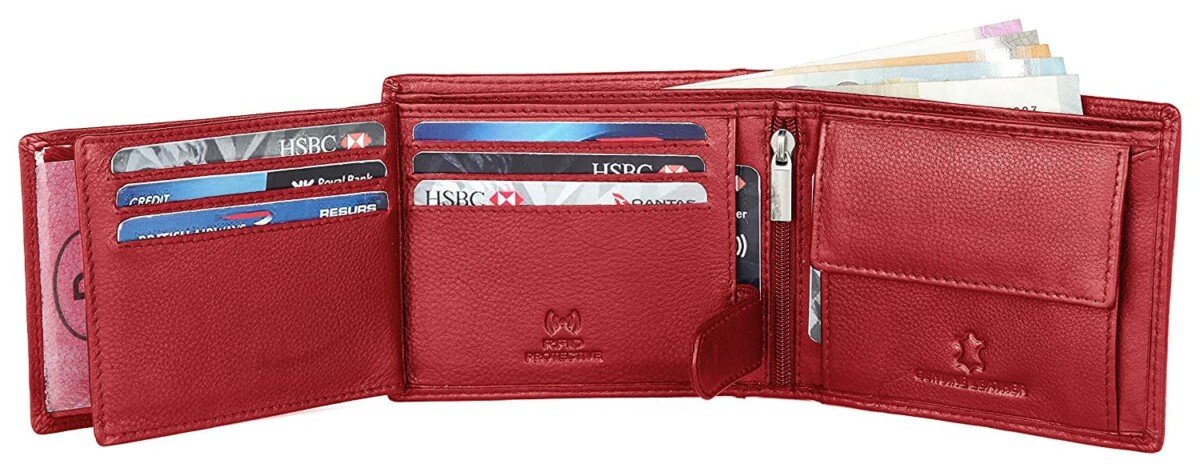 WildHorn Leather Men's Wallet123