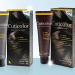 Ammonia free hair color cream Cuticolor 60gm PPD-free no fragrance for sensitive skin black and dark brown