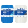 Epoxy adhesive 450g two-component resin hardener waterproof bond metal wood glass stone repair