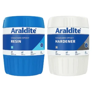 Epoxy adhesive 450g two-component resin hardener waterproof bond metal wood glass stone repair