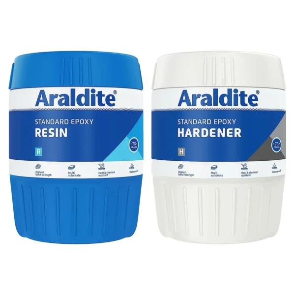 Epoxy adhesive 450g two-component resin hardener waterproof bond metal wood glass stone repair