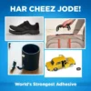 Rubber to metal adhesive epoxy two-component waterproof bond 450g zero shrinkage repair kit