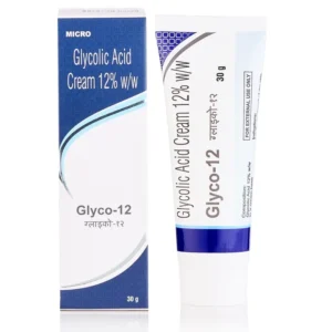 Glycolic acid cream for melasma 12 percent professional formula sample size anti-aging wrinkle treatment