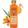 Kumkumadi oil Auravedic 100ml travel size bottle with saffron manjistha for brightening skin dark spot corrector