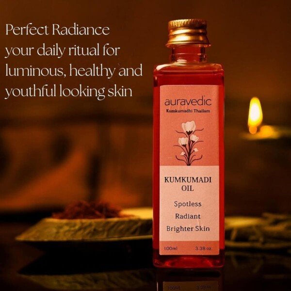 Auravedic Kumkumadi Oil For Face 100 Ml12