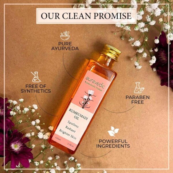 Auravedic Kumkumadi Oil For Face 100 Ml123