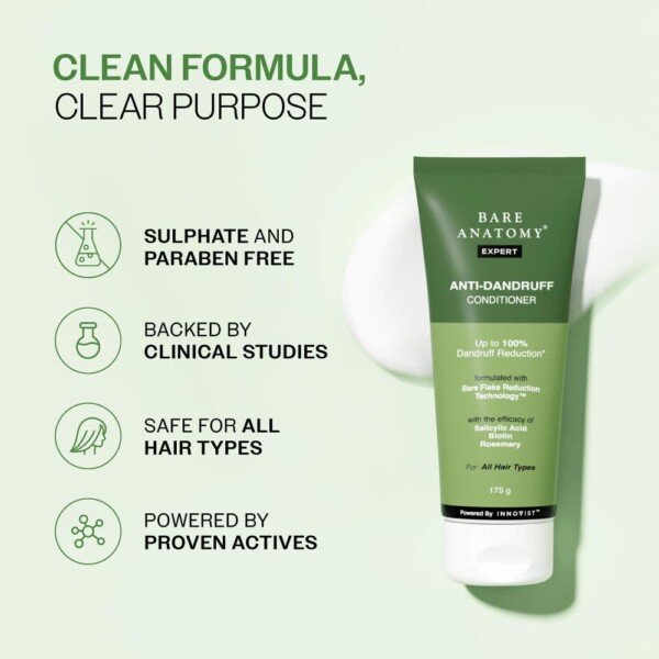 Bare Anatomy Anti-Dandruff Hair Conditioner123