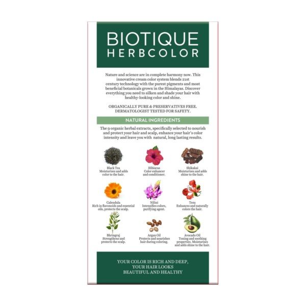 Biotique Herbcolor Conditioning Hair Colour1