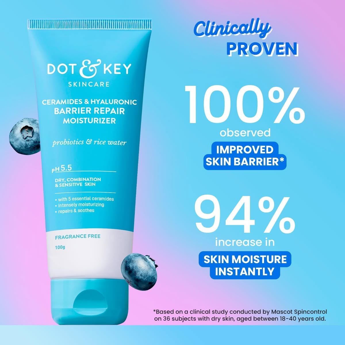 Dot & Key Barrier Repair Moisturizer For Normal, Dry, Combination & Sensitive Skin12