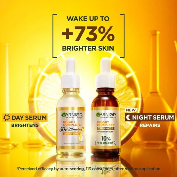 Garnier Bright Complete Night Vitamin C Serum1