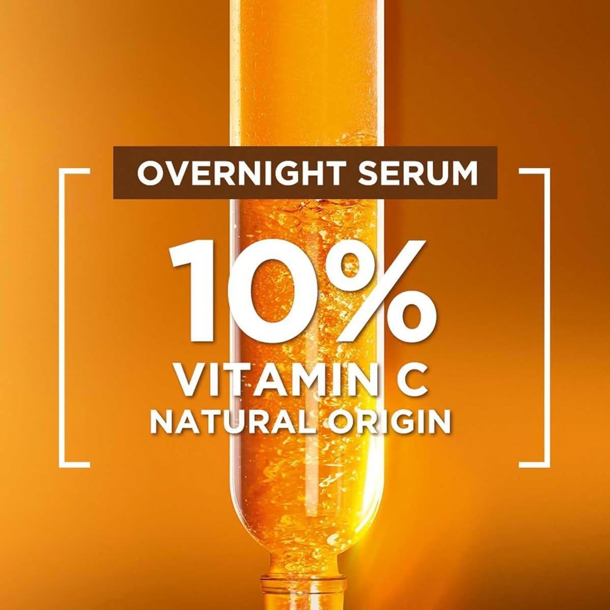 Garnier Bright Complete Night Vitamin C Serum12