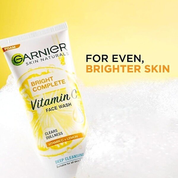 Garnier Bright Complete Vitamin C Face Wash23