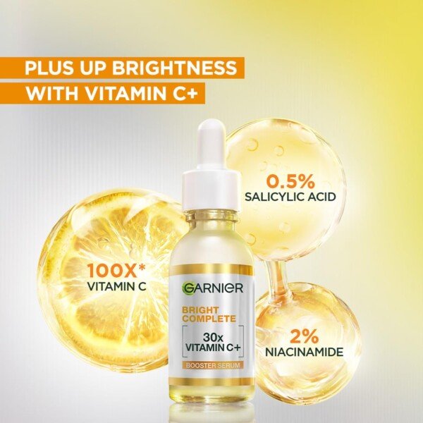Garnier Vitamin C + Face Serum1