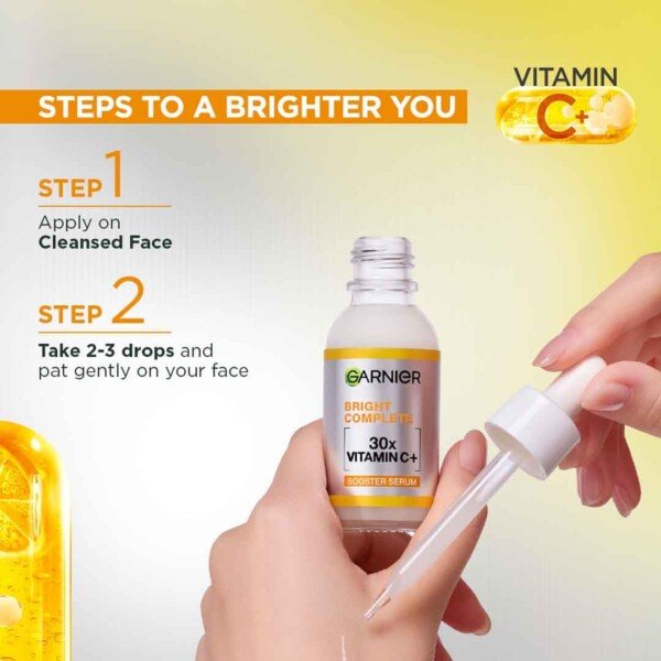 Garnier Vitamin C + Face Serum123