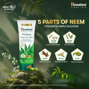 HIMALAYA PURIFYING NEEM FACE WASH 150ML1