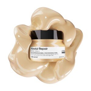 Hair mask for damaged hair L'Oréal Absolut Repair 250ml deep conditioning protein treatment creamy texture