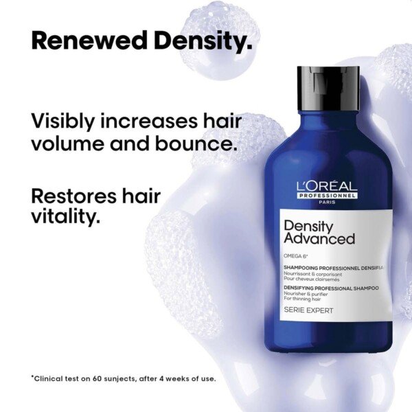 L'Oreal Professionnel Density Advanced Shampoo 300ml Increases Hair Volume1