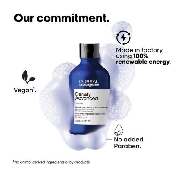 L'Oreal Professionnel Density Advanced Shampoo 300ml Increases Hair Volume123