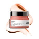 Strengthening hair mask for weak hair or brittle hair L'Oréal Inforcer 250gm biotin anti-breakage treatment salon