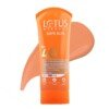 Sunscreen for face Lotus Herbals tinted daily SPF 40 PA+++ matte finish no white cast 50GM bottle