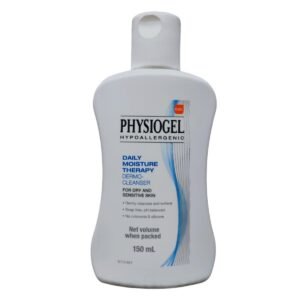 Dermo-cleanser for dry sensitive skin Physiogel Hypoallergenic Daily Moisture Therapy 150ml