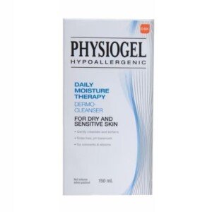 PHYSIOGEL HYPOALLERGENIC Physiogel Hypoallergenic Daily Moisture Therapy Dermo-Cleanser for Dry & Sensitive Skin – 150 mL1