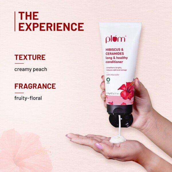 Plum All Hair Hibiscus & Ceramides Conditioner123