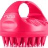 Scalp massager price Ross pink soft silicone shampoo brush anti-dandruff exfoliating men women kids